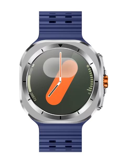 SmartWatch Z7 Ultra 47mm LTE Titanium Smart Watch GPS Blu