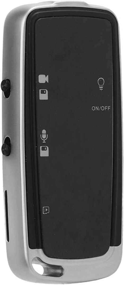 Mini Registratore Vocale con Videocamera con display USB Digital Dispositivo di Registrazione Digitale per Interviste a Conferenze, Riduzione del Rumore Acustico, Qualità del Suono HD