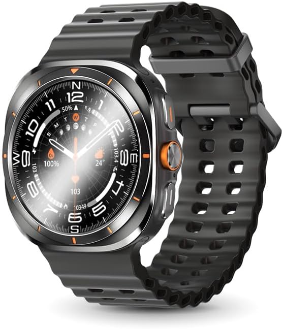 SmartWatch Z7 Ultra 47mm LTE Titanium Smart Watch GPS Nero