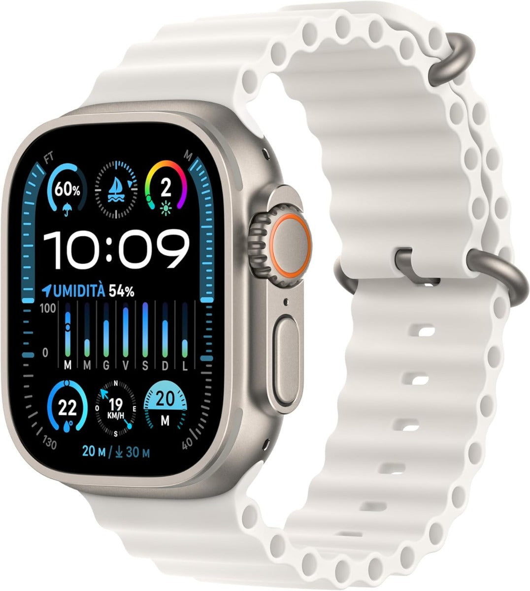 Z55 Ultra Smartwatch: Orologio Impermeabile con Schermo HD da 1.92 Pollici e Ricarica Magnetica