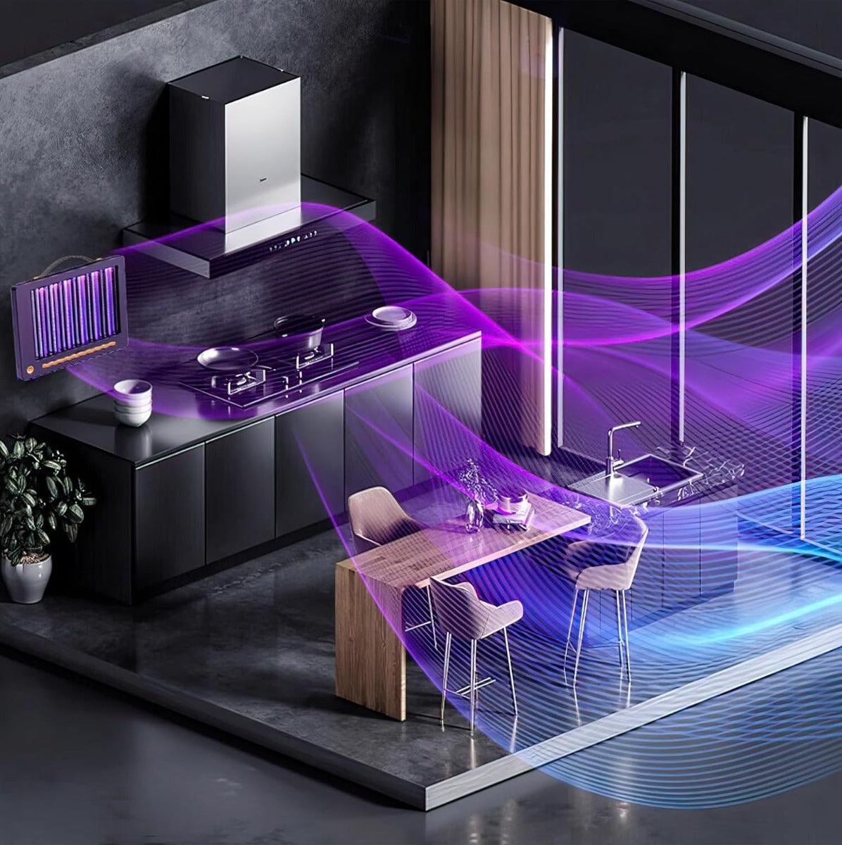 Zanzariera Elettrica a LED con Griglia ad Alta Tensione – Lampada Antizanzare UV per Interni ed Esterni, Silenziosa e Sicura