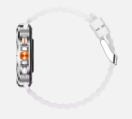 SmartWatch Z7 Ultra 47mm LTE Titanium Smart Watch GPS Bianco