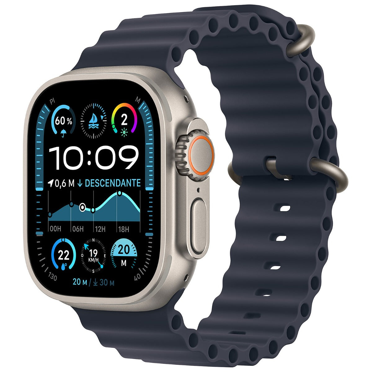 Z55 Ultra Smartwatch: Orologio Impermeabile con Schermo HD da 1.92 Pollici e Ricarica Magnetica