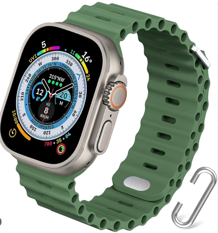 Z55 Ultra Smartwatch: Orologio Impermeabile con Schermo HD da 1.92 Pollici e Ricarica Magnetica
