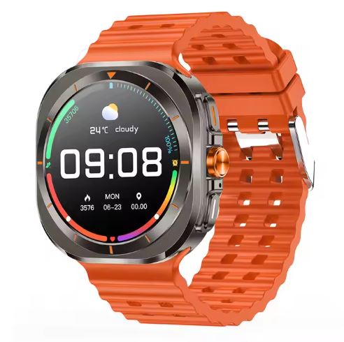 SmartWatch Z7 Ultra 47mm LTE Titanium Smart Watch GPS Arancione