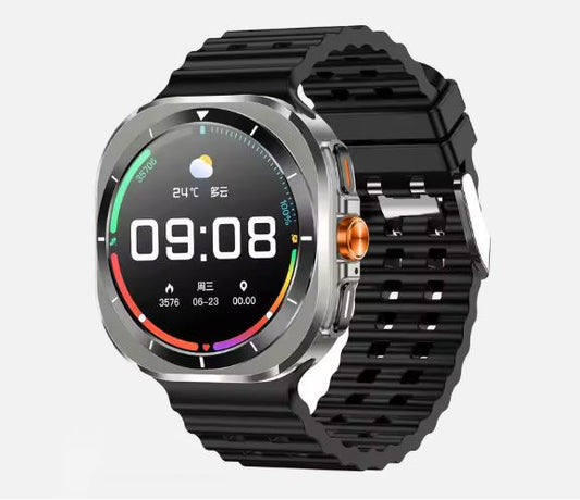 SmartWatch Z7 Ultra 47mm LTE Titanium Smart Watch GPS Nero