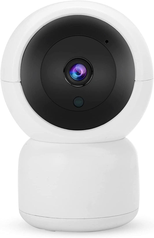 Telecamera wifi fhd 1080p rotazione a 360° e visione notturna