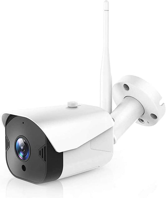 Telecamera di sicurezza WiFi per esterni 1080P Camera Night Vision Audio a due vie Storage allarme di rilevamento del movimento