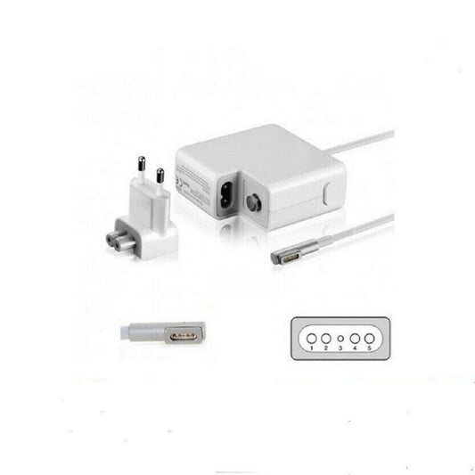 Alimentatore Compatibile Laptop Macbook Air Pro L Head 60w Macbook Magsafe1